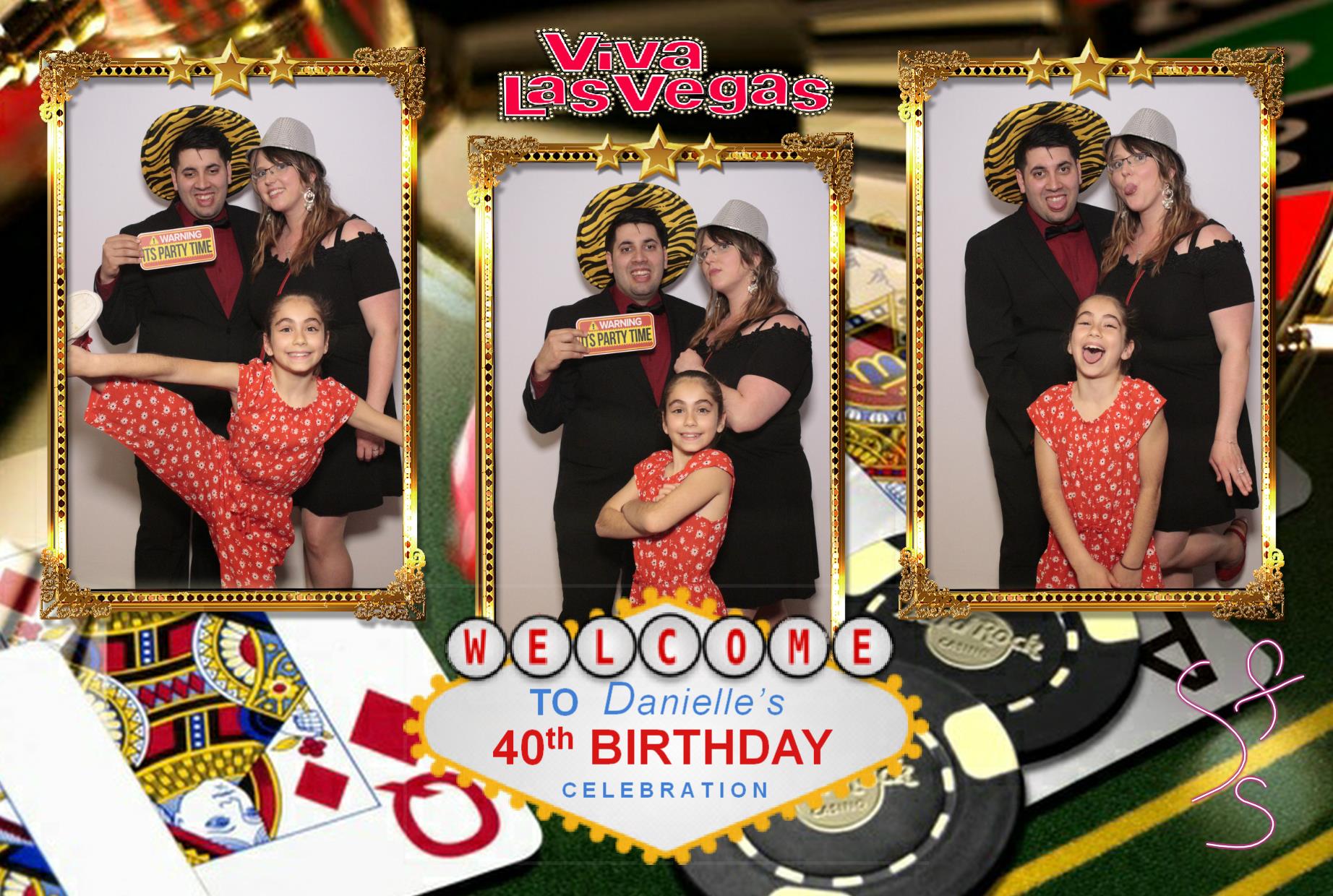 Danielle’s 40th birthday | View more photos from the event at gallery.myphotoboothexperience.co.uk/u/MyPhotoBoothExperienceLtd/Danielle’s-40th-birthday